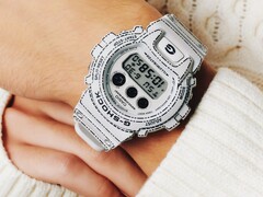 Casio bringt die von Origami inspirierten G-Shock-Uhren (Abbildung: DW-6900RGM-5) nun auch nach Großbritannien. (Bildquelle: Casio)