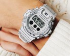 Casio bringt die von Origami inspirierten G-Shock-Uhren (Abbildung: DW-6900RGM-5) nun auch nach Großbritannien. (Bildquelle: Casio)