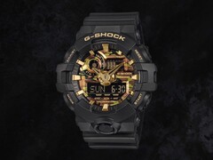 Die Casio G-Shock GA-700CF-1A steht in den Startlöchern