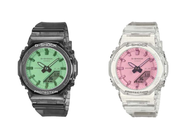 Casio G-Shock GMA-P2100SR-1A und GMA-P2100SR-7A