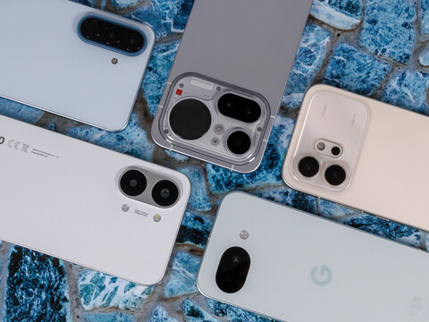 Die besten Smartphones unter 500 Euro