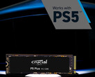 Bei Amazon läuft eine Rabatt-Aktion, bei der man die Crucial SSD P5 Plus für PC und PS5 günstiger denn je kaufen kann. Bild: Amazon.de