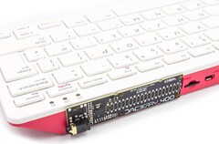 DACBerry 400: Der Soundchip verhindert nicht die Anbindung weiterer Sensoren und Aktoren