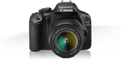 Test mit einer Canon EOS 550D