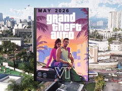 GTA 6 auf einem Magazin-Cover