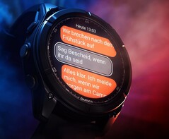 Die Garmin Fenix 8 Pro kann bald auf iOS-Benachrichtigungen antworten.
