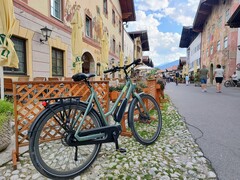 Im Test: Gazelle Esprit C7 HMS E-Bike.