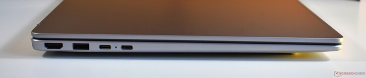 links: HDMI, USB-A 3.2 Gen 1, 2x USB-C 3.2 Gen 2