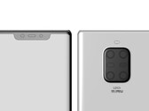 Ein weiteres Konzeptbild aus den Tiefen des chinesischen Weibo-Netzwerks gibt einen Eindruck, wie das Mate 30 Pro aussehen könnte.