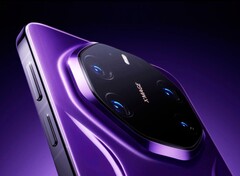 Das Mate 80 RS Ultimate Design setzt auf eine auffällige Glas-Rückseite. (Bildquelle: Huawei)