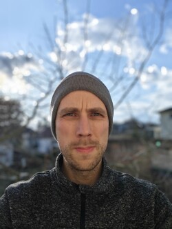 Selfie mit der 50-MPix-Frontkamera im Pixel-Binning 