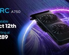 Die Intel Arc A750 soll ein deutlich besseres Preis-Leistungs-Verhältnis als die GeForce RTX 3060 bieten. (Bild: Intel)