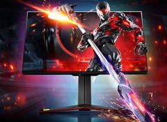 Die neuesten LG UltraGear Gaming-Monitore kombinieren 4K-Auflösung mit einer Bildfrequenz von 160 Hz. (Bild: LG)
