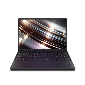 Display des Lenovo ThinkPad P16v.
