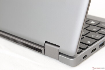 Auf dem glatten, matten Aluminium-Chassis sind Fingerabdrücke schwer zu erkennen