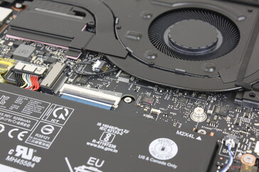 Freier zweiter M.2-Slot