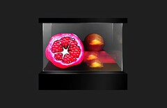 Die neuesten Panels von BOE erreichen eine Transparenz von 65 Prozent sowie eine Helligkeit jenseits der 1.000 Nits. (Bild: BOE)