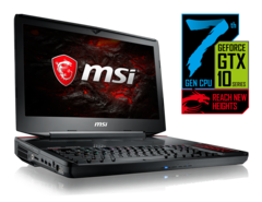 Das MSI GT83 VR Titan SLI bekommt eine neue mechanische Tastatur