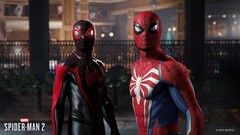 Im Ranking der Topseller bleibt Marvel&#039;s Spider-Man 2 für Sony PlayStation 5 (PS5) auf Platz 1.