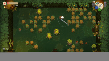 Im Bild: Ein Gameplay-Screenshot aus Moonlighter.