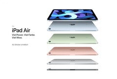 Apple sagt nur Oktober, ein Händler aus Kanada verrät den konkreten Termin: Die Verfügbarkeit des neuen iPad Air 4 von Apple naht.