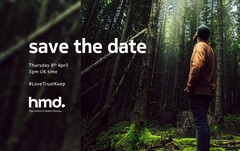 Am Donnerstag, dem 8. April wird HMD Global eine ganze Reihe neuer Smartphones vorstellen. (Bild: HMD Global)