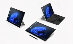 Das One Netbook T1 soll Kunden mit einem 3:2-Touchscreen, einem Stylus und einer Tastaturhülle überzeugen. (Bild: One Netbook)