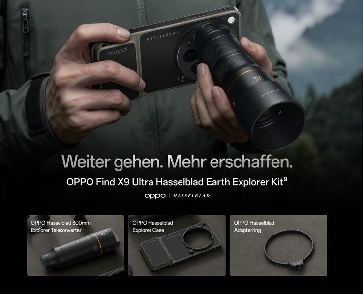 Das Hasselblad-Kamera-Kit gibt es bereits ab 377 Euro im Import.