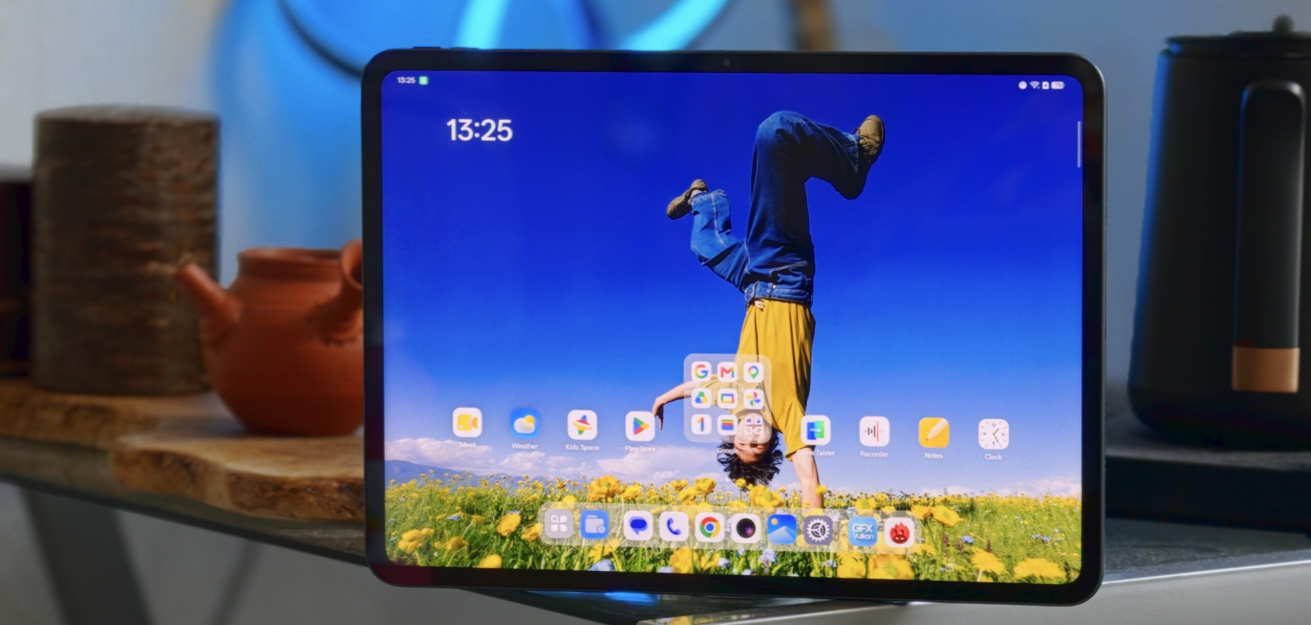 Test Oppo Pad 5 Tablet