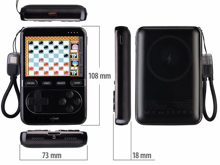 Das Modell ist noch relativ kompakt (Bildquelle: Revolt)