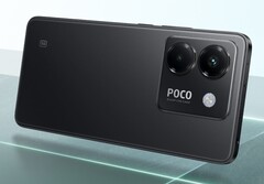 Xiaomi kündigt das Poco M7 Pro 5G in Schwarz mit 512 GB Speicherplatz an. (Bildquelle: @POCOGlobal)