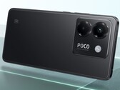 Xiaomi kündigt das Poco M7 Pro 5G in Schwarz mit 512 GB Speicherplatz an. (Bildquelle: @POCOGlobal)