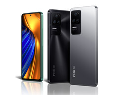 Xiaomi präsentiert das neue Poco F4 mit Snapdragon 870 und 120 Hz AMOLED. (Bild: Poco)