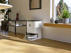 RVF 7 Comfort Extra: Neuen Saug- und Wischroboter gibt es mit und ohne Basisstation (Bildquelle: Kärcher)