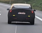 Das Vorserienmodell des Tesla Model 3 Facelift wurde auf der Autobahn nahe Lichtenau abgelichtet (Bild: mrx rx)
