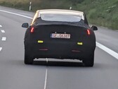 Das Vorserienmodell des Tesla Model 3 Facelift wurde auf der Autobahn nahe Lichtenau abgelichtet (Bild: mrx rx)
