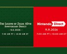 Nintendo veranstaltet ein Event zum 40. Jubiläum von The Legend of Zelda
