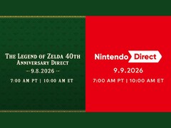 Nintendo veranstaltet ein Event zum 40. Jubiläum von The Legend of Zelda