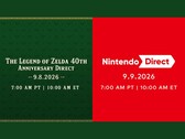 Nintendo veranstaltet ein Event zum 40. Jubiläum von The Legend of Zelda