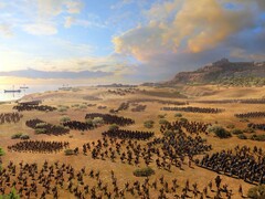 Eine Armee in A Total War Saga: Troy