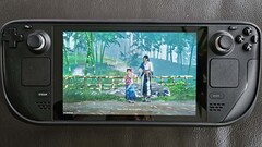 Where Winds Meet ist auf dem Steam Deck gut spielbar (Bildquelle: Marc Zander, Notebookcheck)