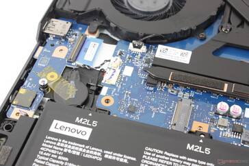 Zweiter M.2-2280-PCIe4-x4-Steckplatz für eine Erweiterung