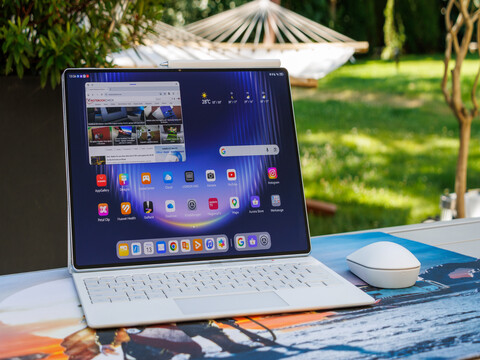 Der Laptop-Killer fürs Sofa? - Test Huawei MatePad Pro Max