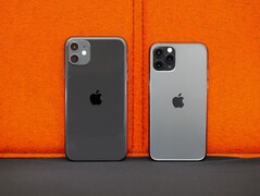 Apple iPhone 11 und 11 Pro überleben Falltest aus über 3 Metern mit Blessuren. (Bild: Cnet.com)