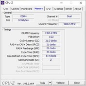Alienware m15 R4 - CPUz