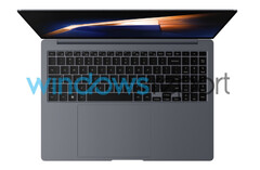 Das Samsung Galaxy Book soll schon bald ein Upgrade auf Intel Meteor Lake erhalten. (Bild: Windows Report)