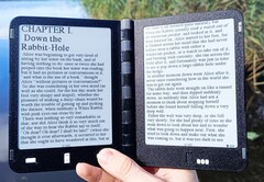 Diptyx kombiniert zwei E-Ink-Displays mit Open-Source-Software. (Bildquelle: Diptyx)