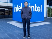 Lip-Bu Tan am Hauptsitz von Intel. Der Aktienkurs des Unternehmens hat sich seit seinem Amtsantritt als CEO etwa vervierfacht.