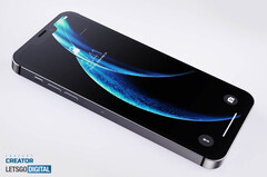 So sieht das günstigste 5,4 Zoll iPhone 12 laut der jüngsten Leaks aus. (Bild: LetsGoDigital)