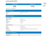 Samsung: Neue Variante des Galaxy J2 2017 Edition auf Geekbench